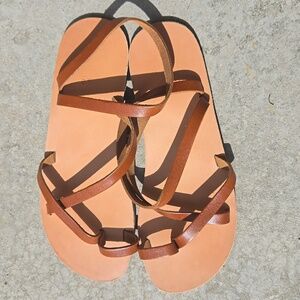 Greacian Sandals Women size 11/ EU 42